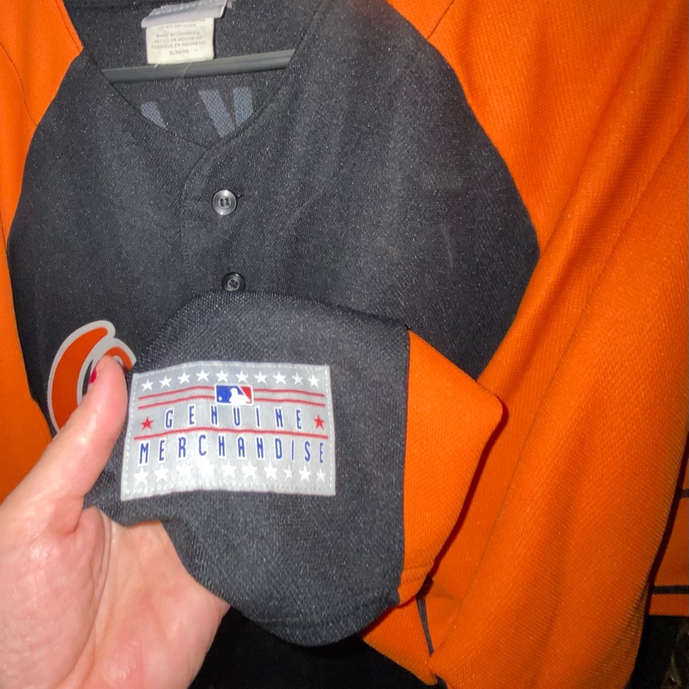 Majestic Orioles Jersey XL - Picture 10 of 10